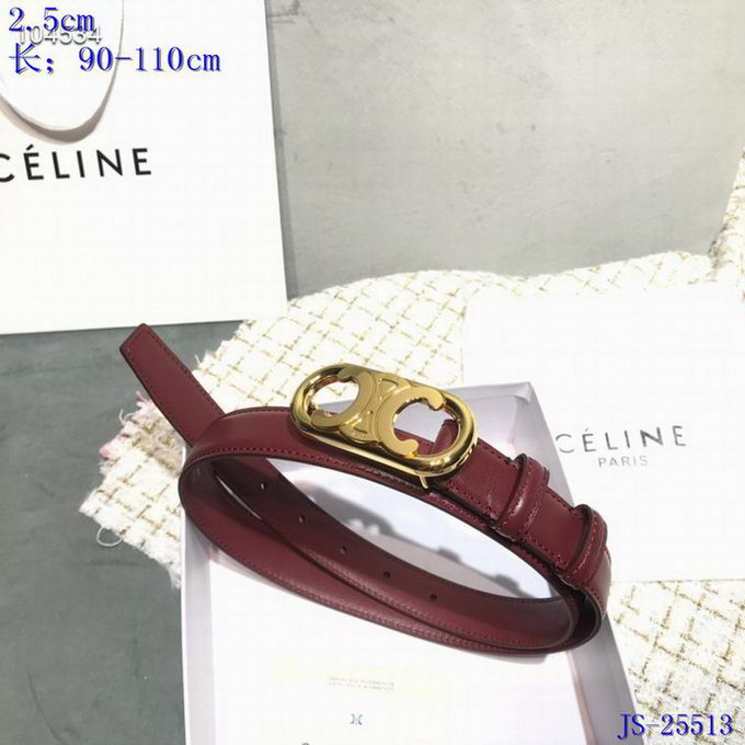 Celine Belt 25mm ID:20230814-37